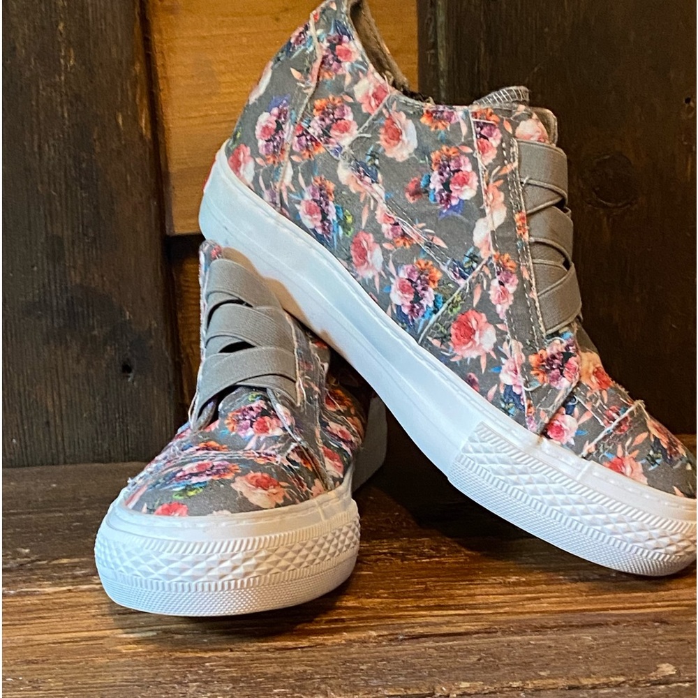 Blowfish Malibu Kid - Big Kid Mamba Wedge Sneakers